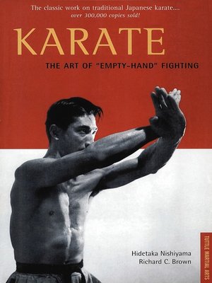 cover image of Karate the Art of "Empty-Hand" Fighting